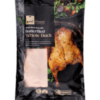 Fresh New Zealand Butterflied Whole Duck (1.5kg)