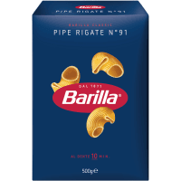 Pipe Rigate Pasta (500g)