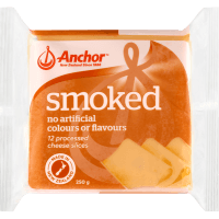 Smoked Processed Cheese Slices (250g)