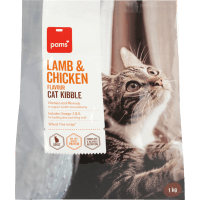 Lamb & Chicken Dry Cat Food (1kg)