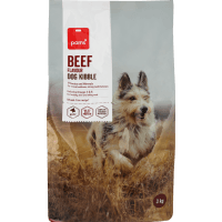Beef Flavour Dog Kibble (3kg)