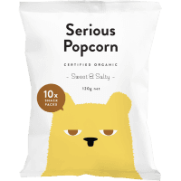 Organic Sweet & Salty Popcorn (10 x 12g)