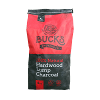 100% Natural Hardwood Lump Charcoal (4kg)