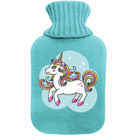 Hot Water Bottle With Cotton Knit Cover 2L (1pk)
