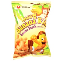 Banana Kick Snacks (45g)
