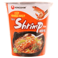Spicy Shrimp Cup Noodle Soup (67g)