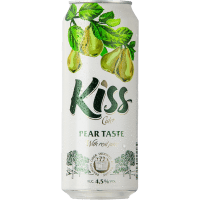 Kiss Pear Cider (500ml)