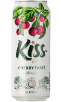 Kiss Cherry Cider (500ml)