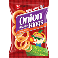 Hot & Spicy Onion Rings (40g)
