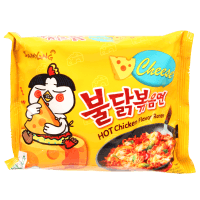 Hot Chicken Cheese Noodles (140g)