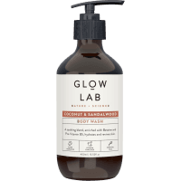 Coconut & Sandalwood Body Wash (400ml)