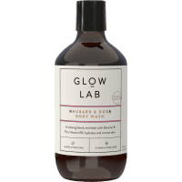 Rhubarb & Rose Body Wash (400ml)