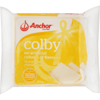 Colby Processed Cheese Slices (250g)