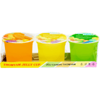 Mixed Mini Jelly Cups (3 x 130g)