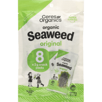Original Organic Seaweed Snack Pack (8 x 2g)