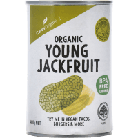 Organic Young Jackfruit (400g)