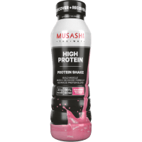 Strawberry Milkshake Flavour High Protein Milk Drink (375ml)