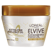 Elvive Extraordinary Oil Coconut Mask for Normal to Dry Hair (300ml)