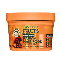Fructis Reparing Payaya Hair Food For Damaged Hair (390ml)