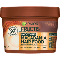 Fructis Smoothing Macadamia Hair Food For Dry & Unruly Hair (390ml)