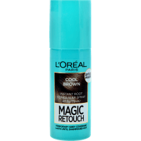Magic Retouch Cool Brown Instant Root Concealer Spray (75ml)