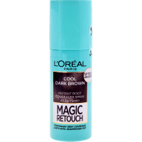 Magic Retouch Cool Dark Brown Instant Root Concealer Spray (75ml)