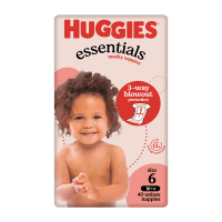 Essentials Nappies For Boys & Girls Size 6 16+kg (40pk)