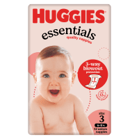 Essentials Nappies For Boys & Girls Size 3 6-11kg (52pk)