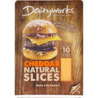 Cheddar Cheese Slices (200g)