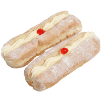 Long Donut With Mock Creme (2pk)