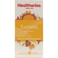 Turmeric With Lemon Tea Bags (20pk)