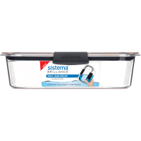 Brilliance Rectangle Container 2l (1pk)