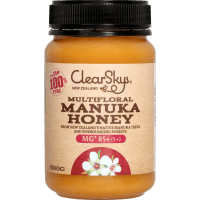 Multifloral Manuka MG85+ (5+) Honey (500g)