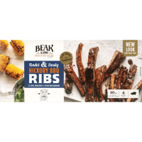 Tender & Smoky Hickory BBQ Pork Ribs (kg)