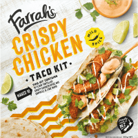 Crispy Chicken Mild Spice Taco Kit (405g)