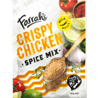 Crispy Chicken Mild Spice Mix (60g)