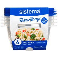 Take Alongs Small 760ml Containers (4pk)
