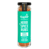 Smoky Salmon Herb & Spice Rub Jar (90g)
