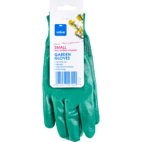 Small Full Nitrile Coated Garden Gloves (1ea)