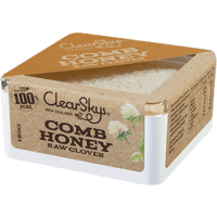 Raw Clover Comb Honey (120g)