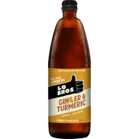 Ginger & Turmeric Kombucha (750ml)