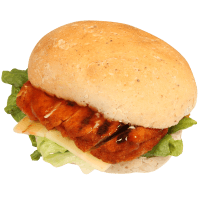 Chargrilled Chicken & Sweet Chilli Roll (1pk)