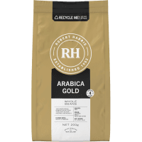 Arabica Gold Whole Beans Coffee (200g)