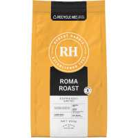 Roma Roast Espresso Grind Coffee (200g)
