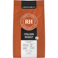 Italian Roast Espresso Grind Coffee (200g)