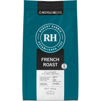 French Roast Plunger Filter Grind Coffee (200g)
