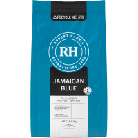 Jamaican Blue Plunger Filter Grind Coffee (200g)
