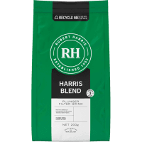 Harris Blend Plunger Filter Grind Coffee (200g)