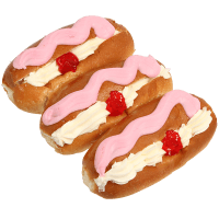 Raspberry Split (3pk)