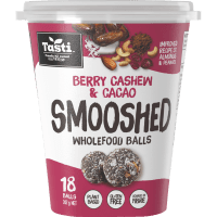 Berry Cashew & Cacao Smooshed Wholefood Balls (207g)